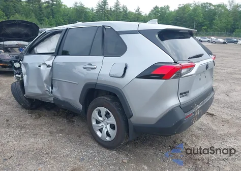 2025 Toyota Rav4 Le from USA, damaged, VIN 2T3G1RFV3SW495974